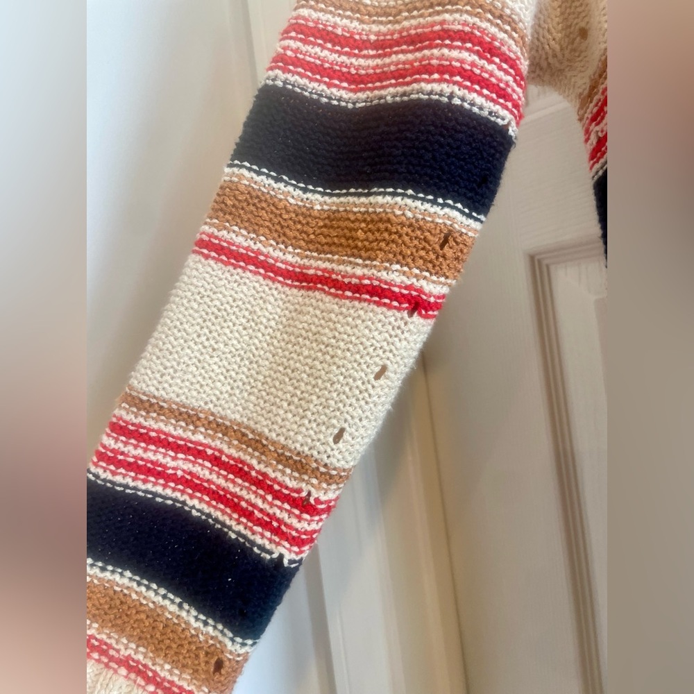 Tory Burch Striped Knit Sweater - Picture 4 of 10